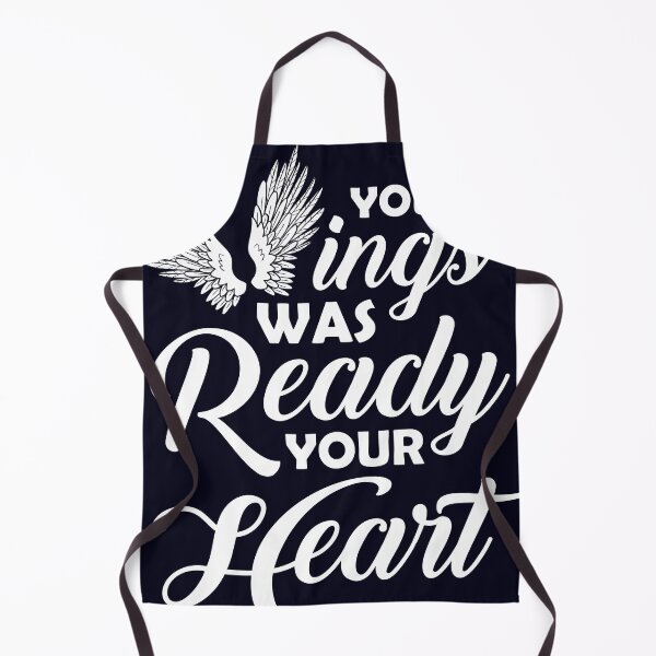Item preview, Your wing was ready your Heart designed and sold by mmos.