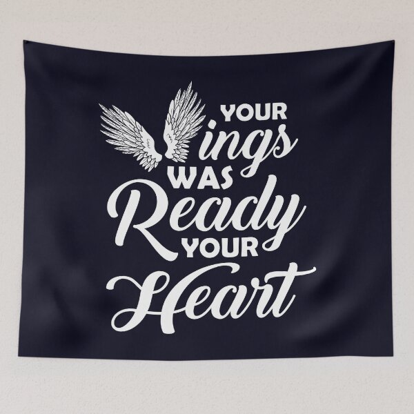 Item preview, Your wing was ready your Heart designed and sold by mmos.