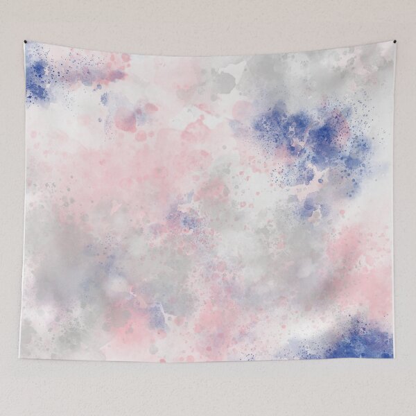 Item preview, Abstract Blue and Pink Splotches designed and sold by Joe-s.