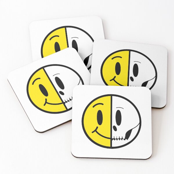 Item preview, Skull Smiley Face designed and sold by MGLeyda.
