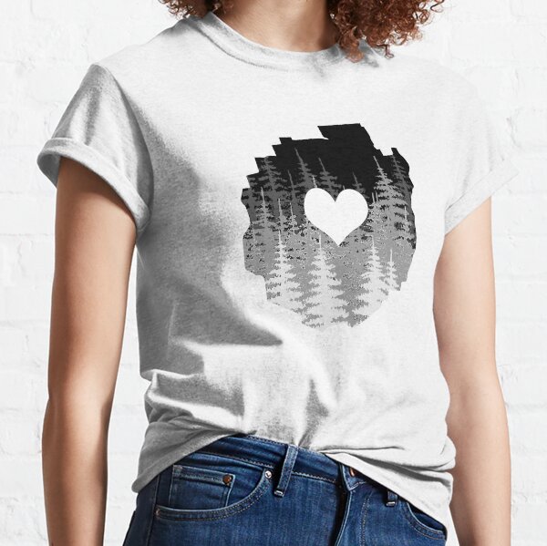 I Love the Adirondacks Classic T-Shirt