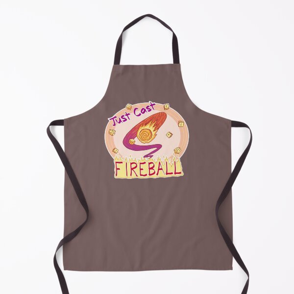 Item preview, Just Cast Fireball - Dungeons and Dragons Magic designed and sold by KatieCrooked.