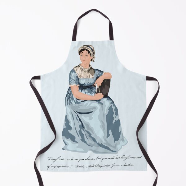 Item preview, Jane Austen - "Laugh as much as you choose, but you will not laugh me out of my opinion...” designed and sold by Annalisa-Jones.