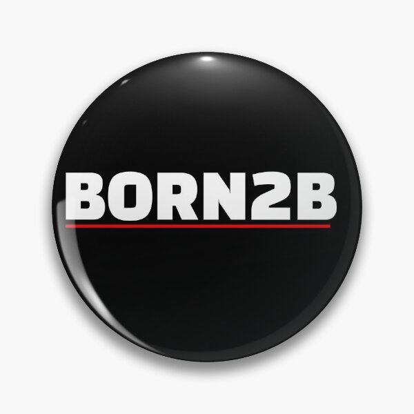 Item preview, BORN2B shirt designed and sold by SoonSeen.