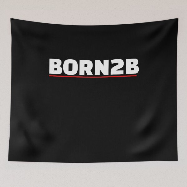 Item preview, BORN2B shirt designed and sold by SoonSeen.