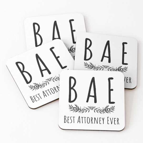 Item preview, BAE - Gifts For Attorneys designed and sold by GasparArts.