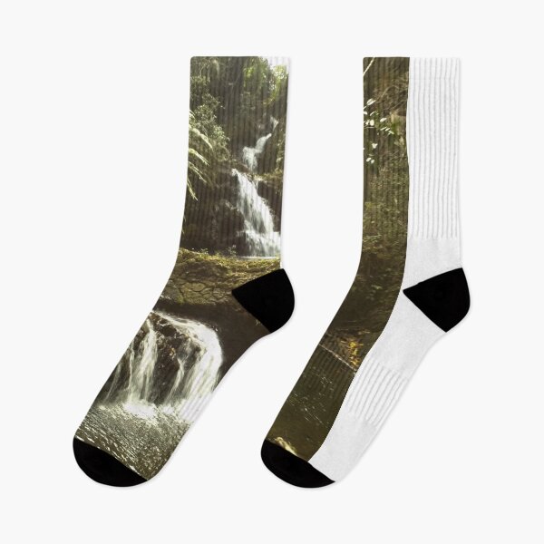 Item preview, Hawaiian Water Fall designed and sold by Nerdy-Tees.