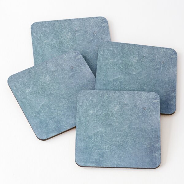 Item preview, Blue scratched metal designed and sold by shirtheadts.
