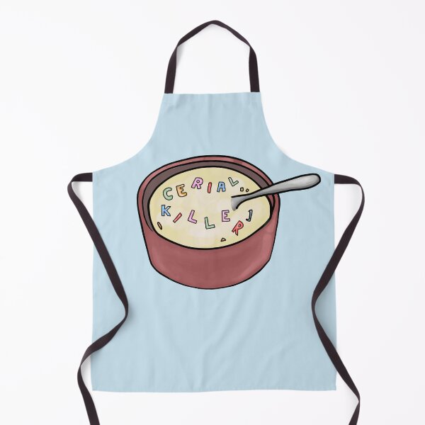 Item preview, Cerial Killer - alphabet cereal - breakfast bowl - fruit loops designed and sold by NomiBee.
