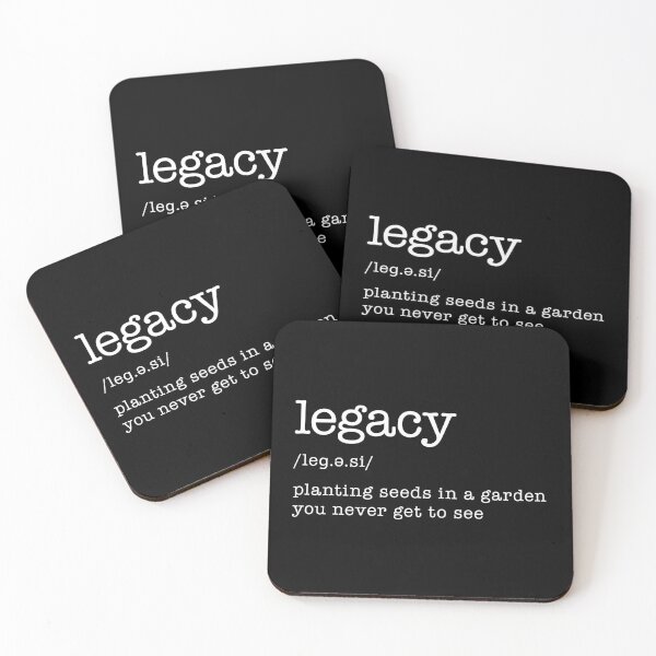 Item preview, Legacy Historic Quote designed and sold by Identity Club Co.