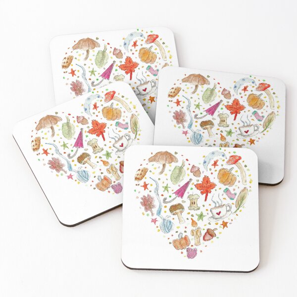 Item preview, Autumn Heart designed and sold by MagentArtRivers.