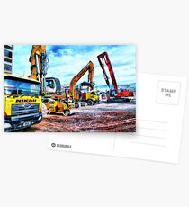 Wacky races Postcards