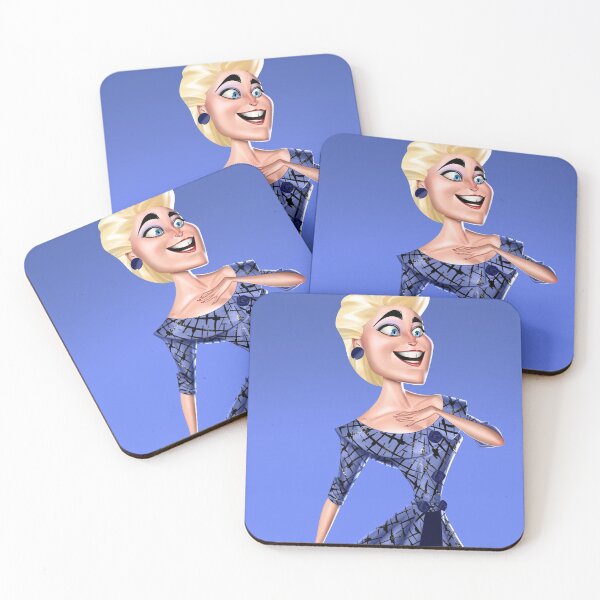Item preview, blue designed and sold by Cegedoodles.