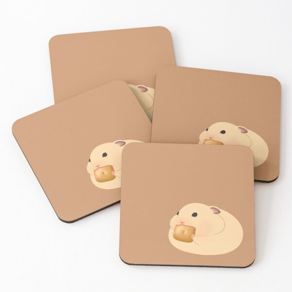 Item preview, Fat Hamster Eating designed and sold by KTJoh.