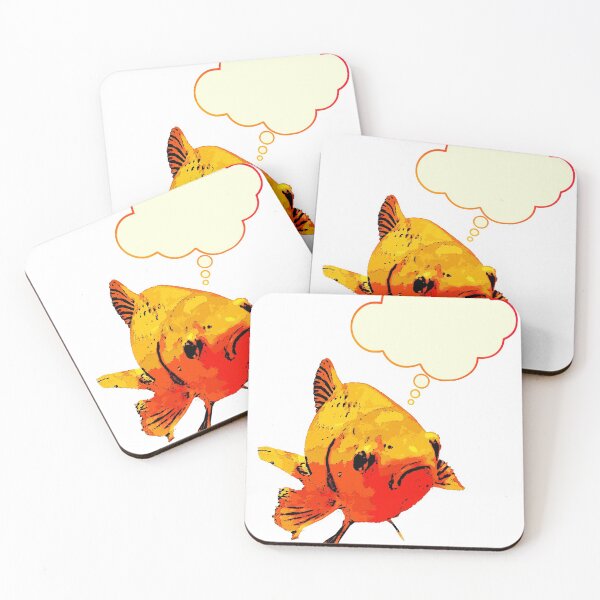 Item preview, Fishy Thoughts designed and sold by Bronzarino.