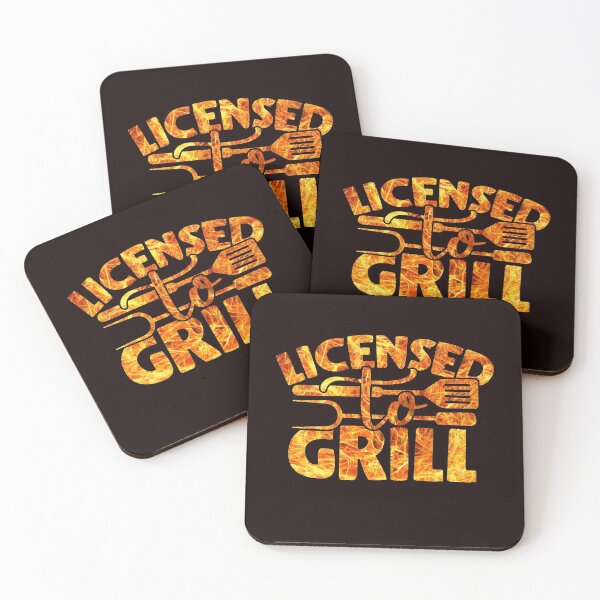 Item preview, Licensed to grill, Barbecue chef designed and sold by OnlyGoodVibesZ.