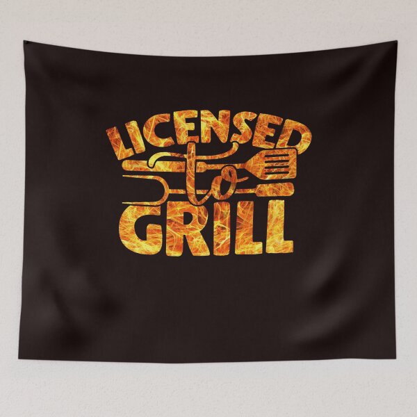 Item preview, Licensed to grill, Barbecue chef designed and sold by OnlyGoodVibesZ.