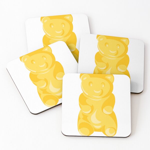 Item preview, Yellow Gummy Bear designed and sold by MGLeyda.