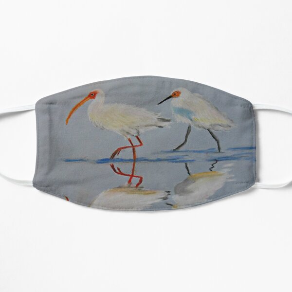 Snowy Egrets Mask