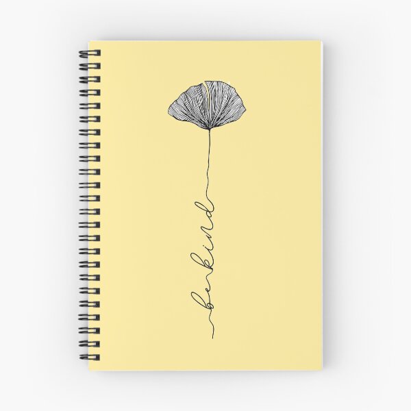 Item preview, be kind botanical style designed and sold by kikibul.