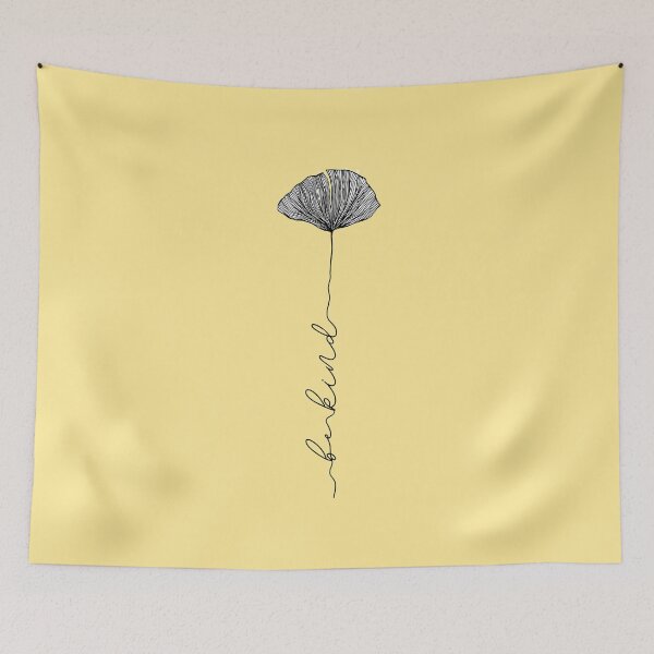 Item preview, be kind botanical style designed and sold by kikibul.