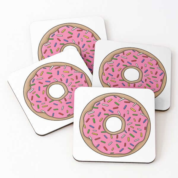 Item preview, Strawberry Donut designed and sold by mynameisliana.