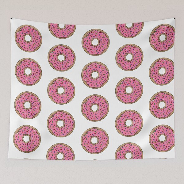 Item preview, Strawberry Donut designed and sold by mynameisliana.