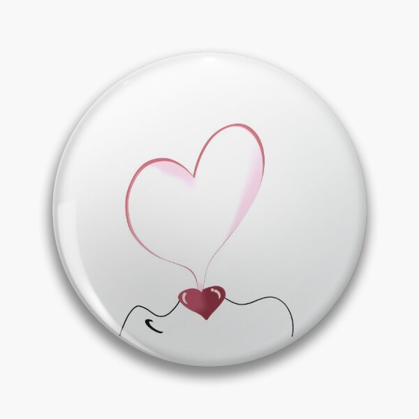 Item preview, Bubblegum heart designed and sold by haizleyart.