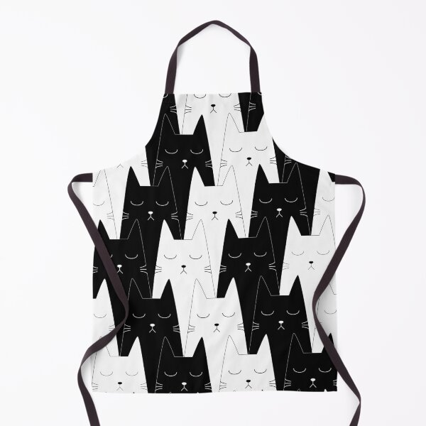 Item preview, Minimalistic Cat Pattern designed and sold by Mayion.