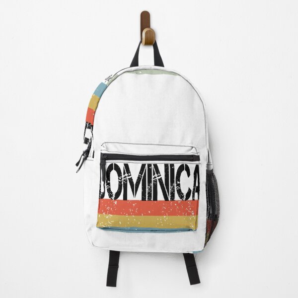 Item preview, Dominican republic Retro Vintage Stripes In Local Language designed and sold by beeneverywhere.