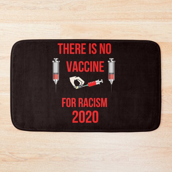 Item preview, No Vaccine For Racism designed and sold by MacjarrGems.