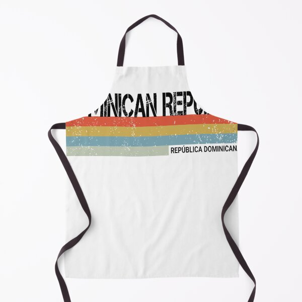 Item preview, Dominican republic Retro Vintage Stripes In Local Language designed and sold by beeneverywhere.