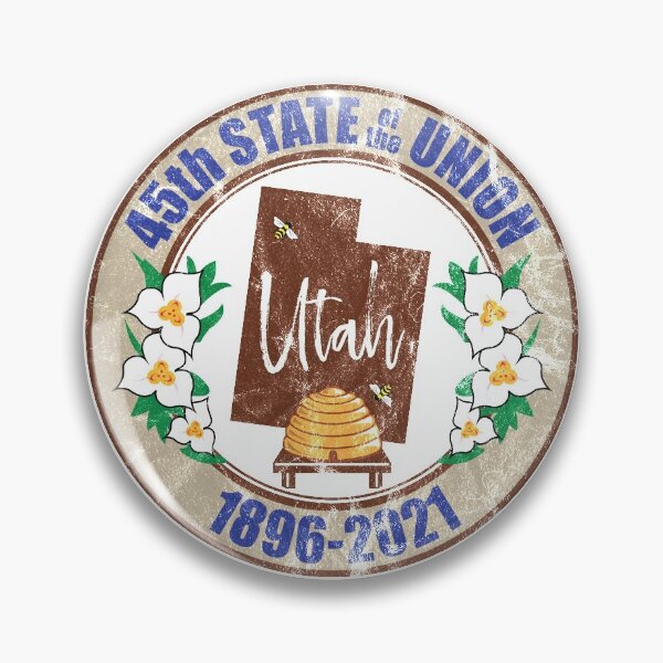 Item preview, Utah 1892-2021 125th Anniversary 45th State of the Union designed and sold by DSeller.