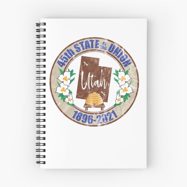 Item preview, Utah 1892-2021 125th Anniversary 45th State of the Union designed and sold by DSeller.