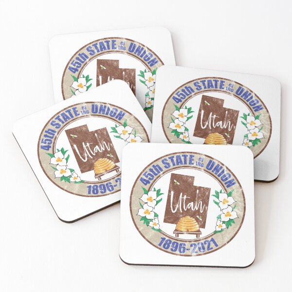 Item preview, Utah 1892-2021 125th Anniversary 45th State of the Union designed and sold by DSeller.