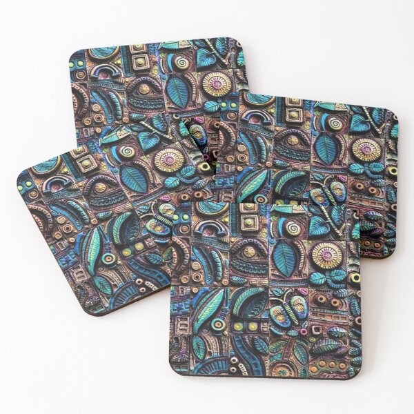 Item preview, colourfull art designed and sold by Talwaran.