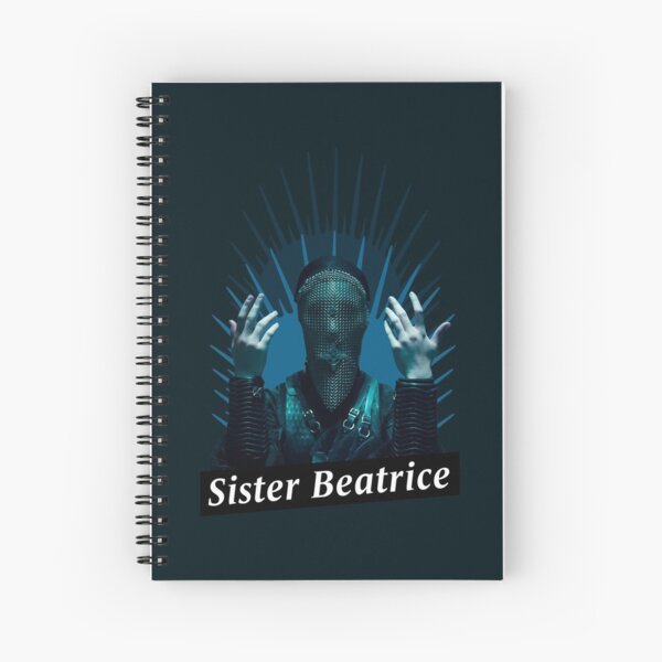 Sister Beatrice Spiral Notebook