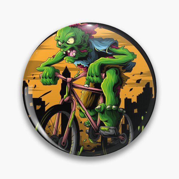 Item preview, Zombie Riding Bike designed and sold by tncgifts.