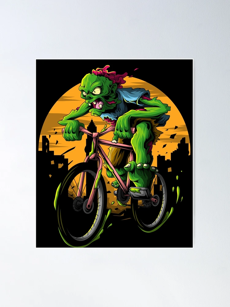 Bicycle zombified online