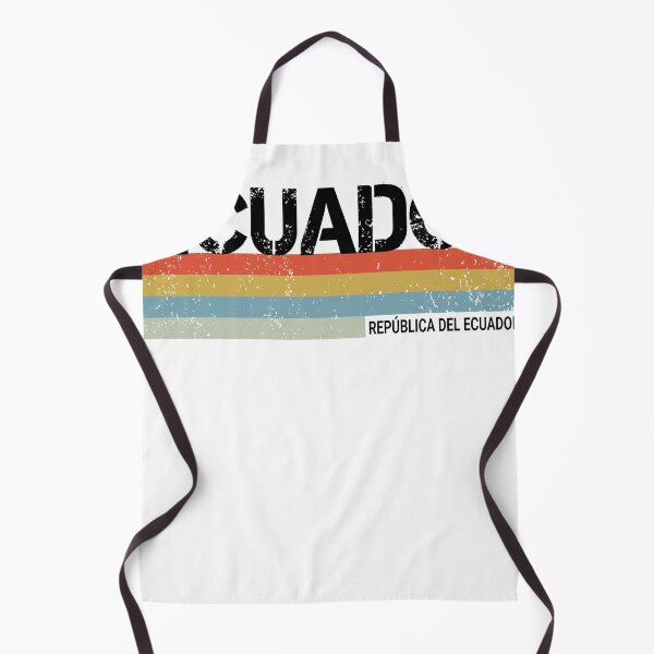 Item preview, Ecuador Retro Vintage Stripes In Local Language designed and sold by beeneverywhere.