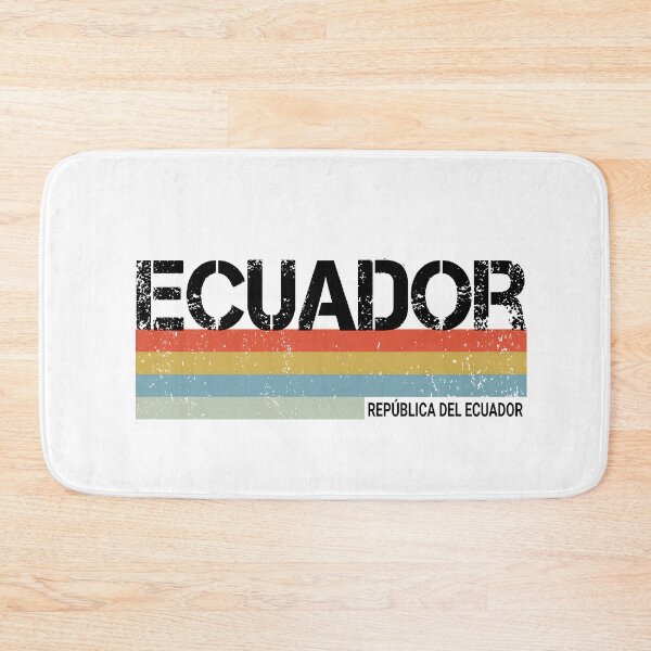 Item preview, Ecuador Retro Vintage Stripes In Local Language designed and sold by beeneverywhere.