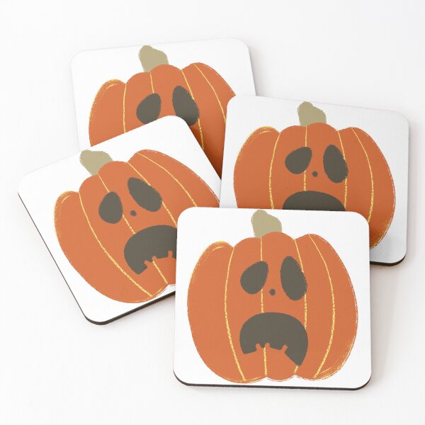 Item preview, A sad pumpkin designed and sold by Artsy Corner.