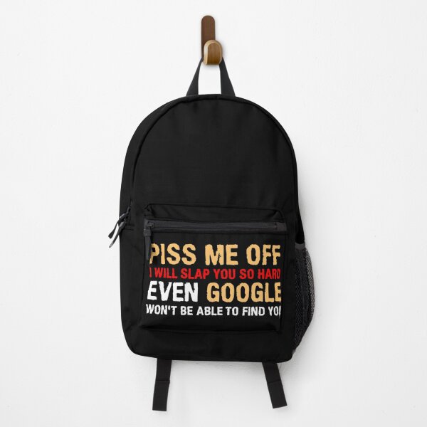 Item preview, Piss Me Off; I Will Slap You So Hard designed and sold by Scassi.