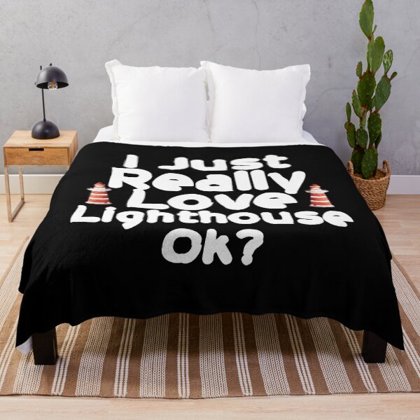 Item preview, I Just Really Love Lighthouse Ok?  designed and sold by Akmloza.