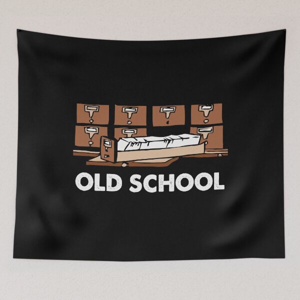 Item preview, Librarian Old School designed and sold by CarlosGray.