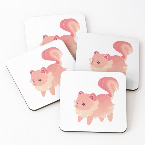 Item preview, pink cat designed and sold by rainetherabbit.