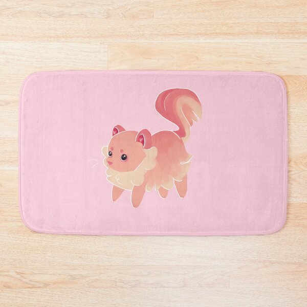 Item preview, pink cat designed and sold by rainetherabbit.
