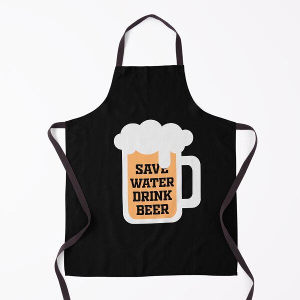 Item preview, SAVE WATER DRINK BEER designed and sold by Con Inspo.