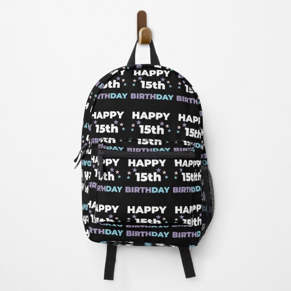 Item preview, HAPPY15th BIRTHDAY designed and sold by TeenLake.