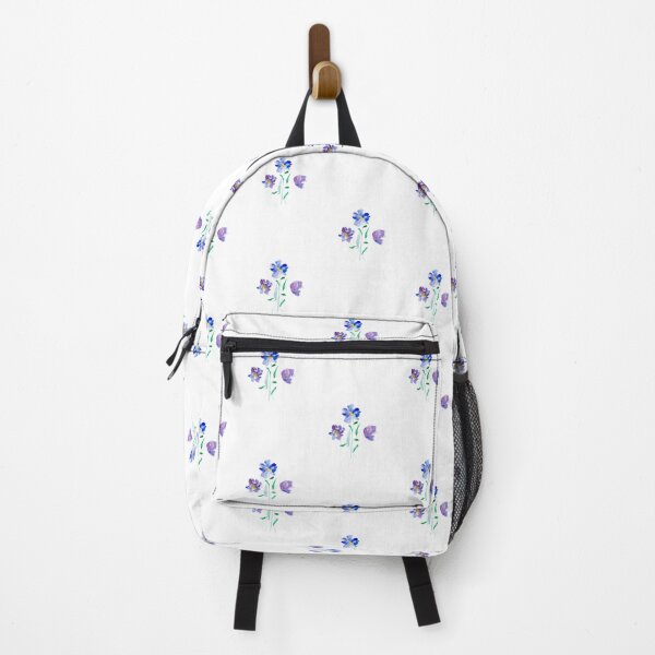 Item preview, Purple tones watercolor florals designed and sold by harpleydesigns.